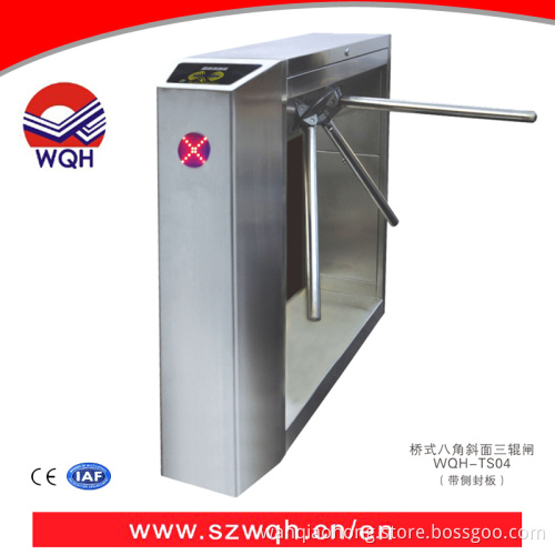Top 3 Chinese Manufacturer Pedestrian Control Bridged Model Tripod Turnstile